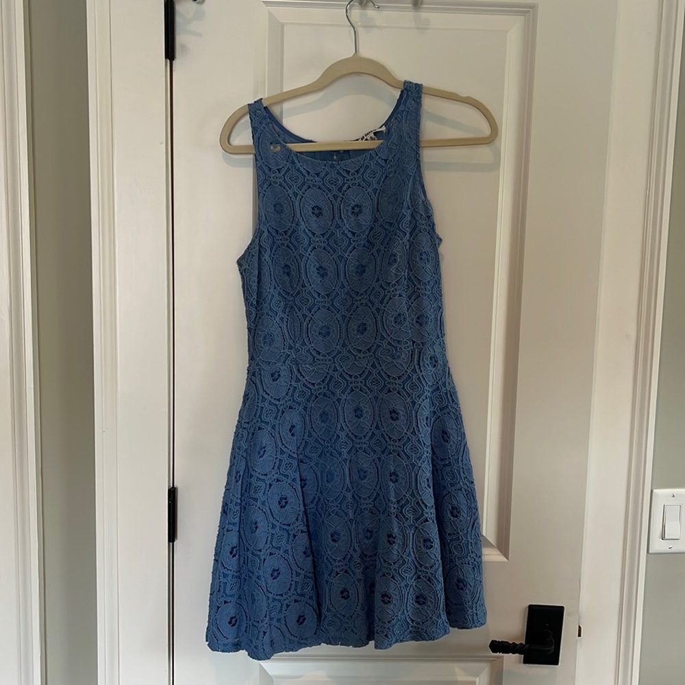 Blue Dress